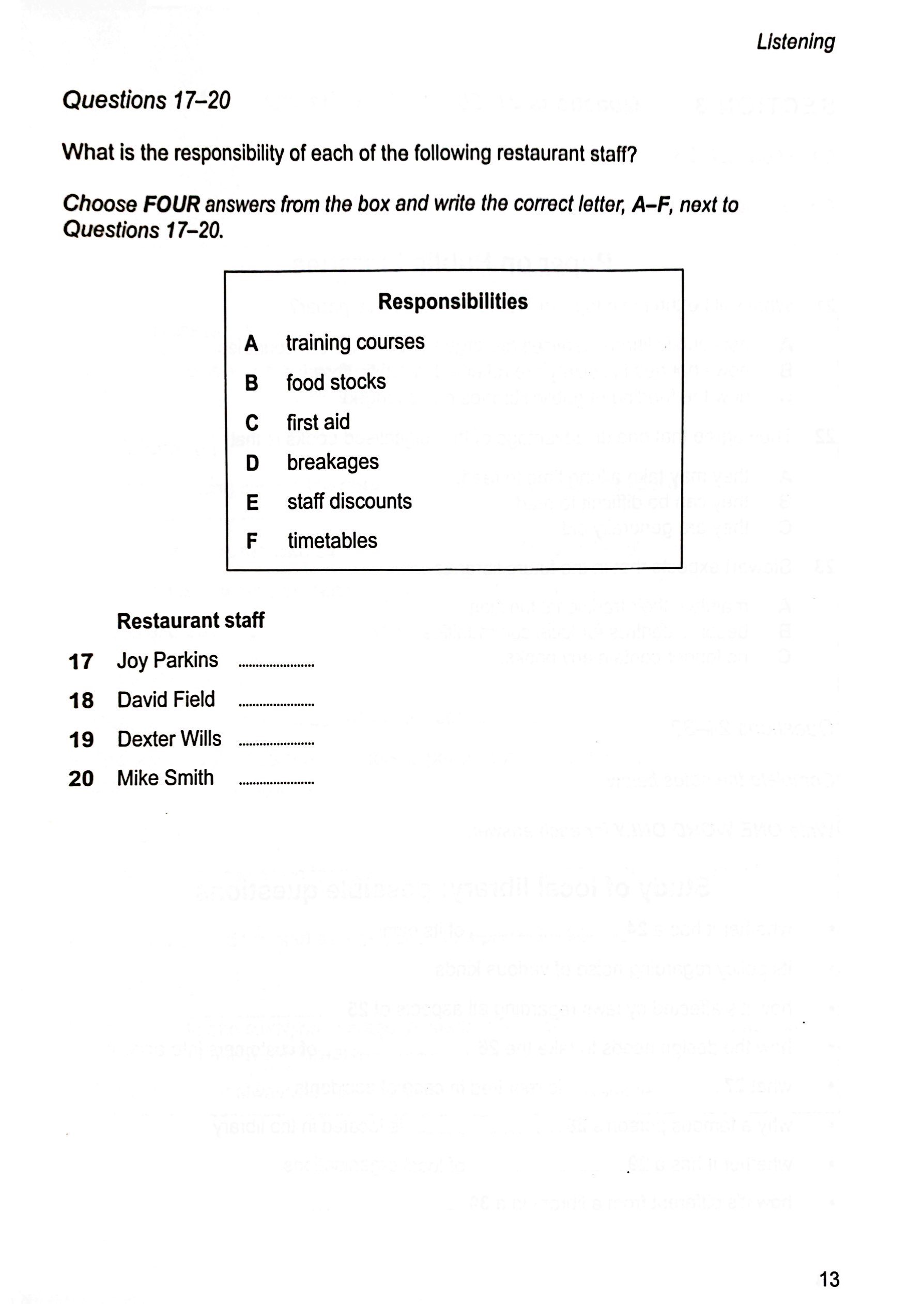 bộ cambridge ielts 12 general training with answers (savina) (không kèm audio) - Ảnh 7