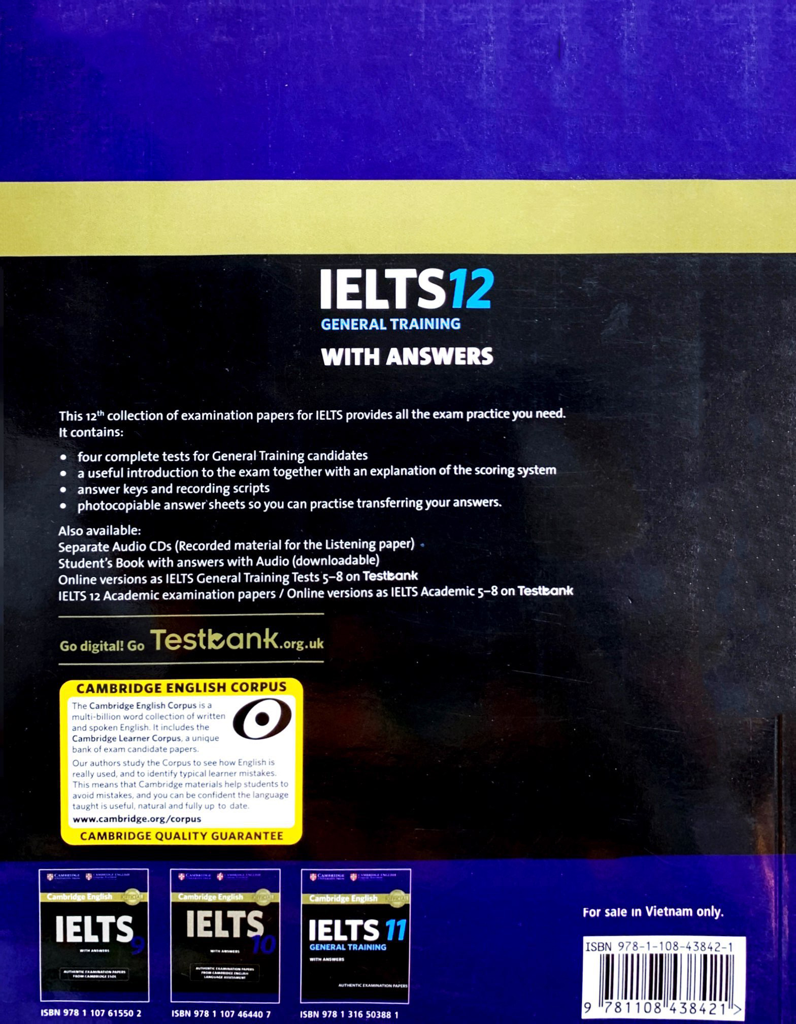 bộ cambridge ielts 12 general training with answers (savina) (không kèm audio) - Ảnh 8