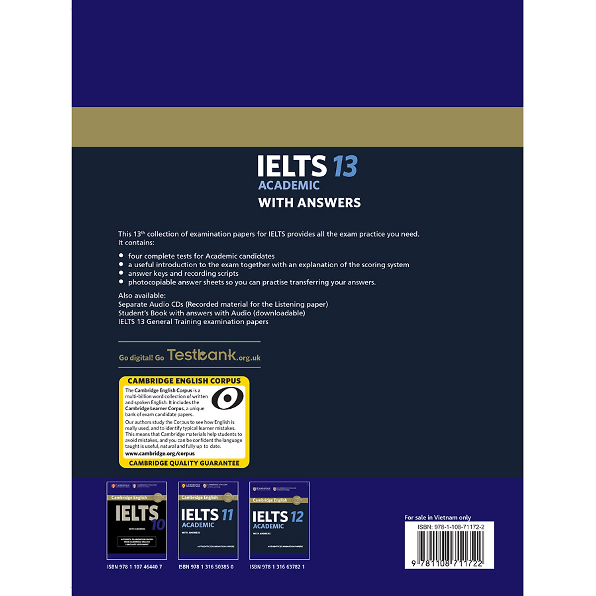 bộ cambridge ielts 13 academic with answers (savina) - Ảnh 3