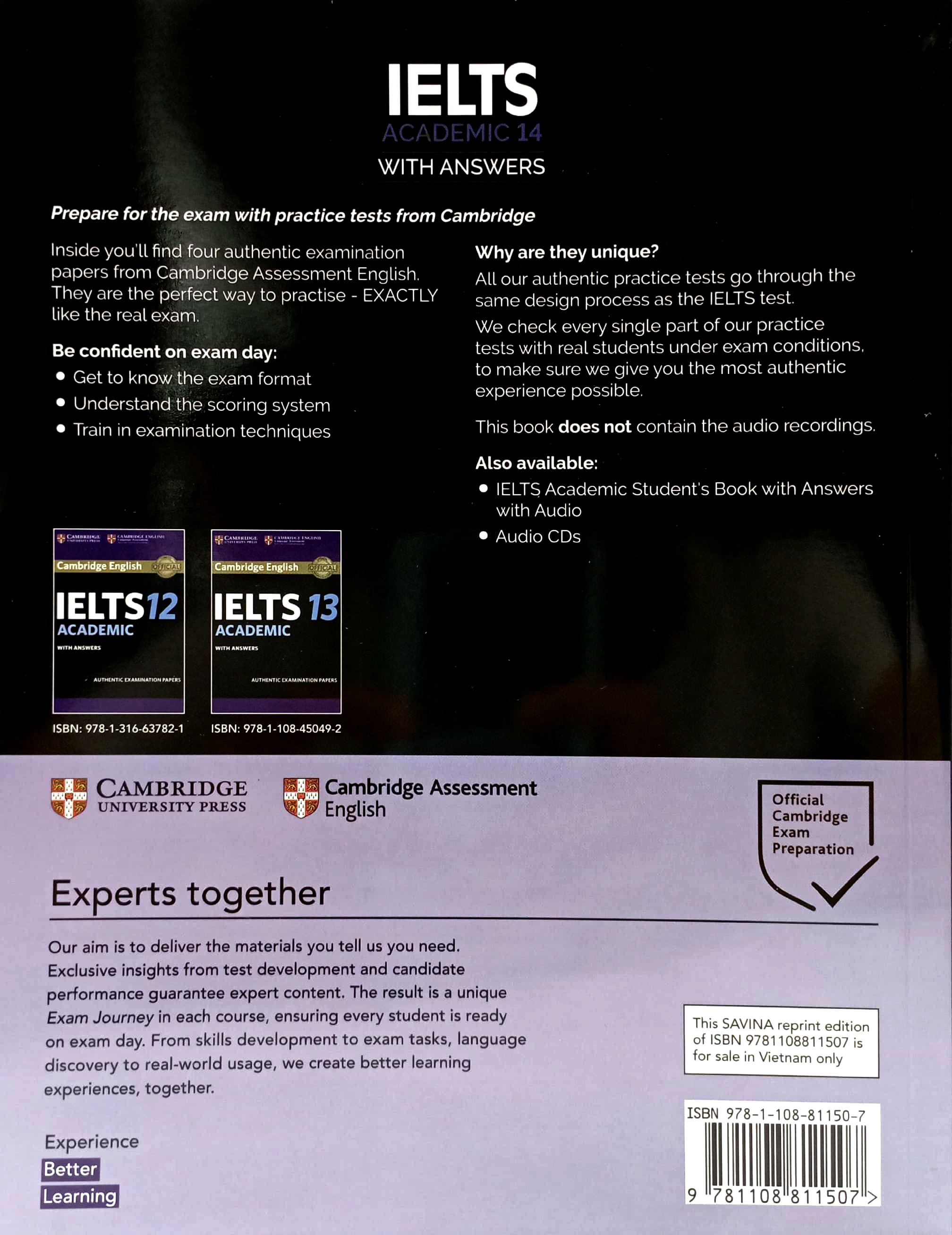 bộ cambridge ielts 14 academic with answers (savina) (không kèm audio) - Ảnh 6