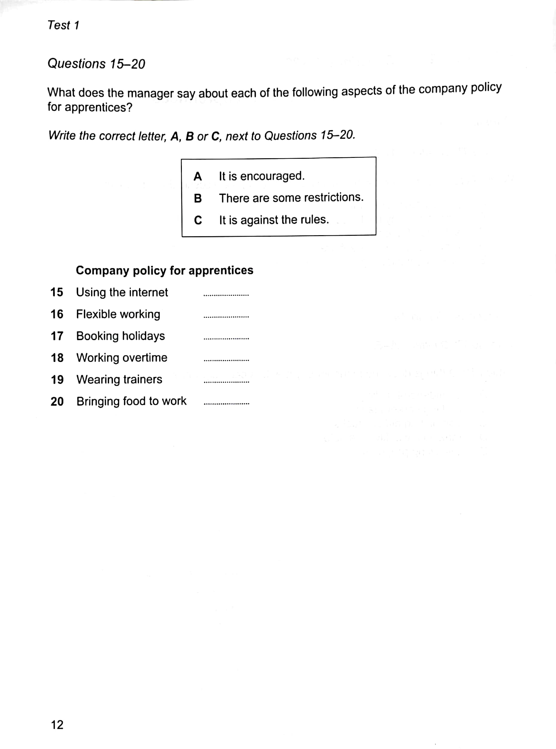 bộ cambridge ielts 14 general training with answers (savina) (không kèm audio) - Ảnh 6