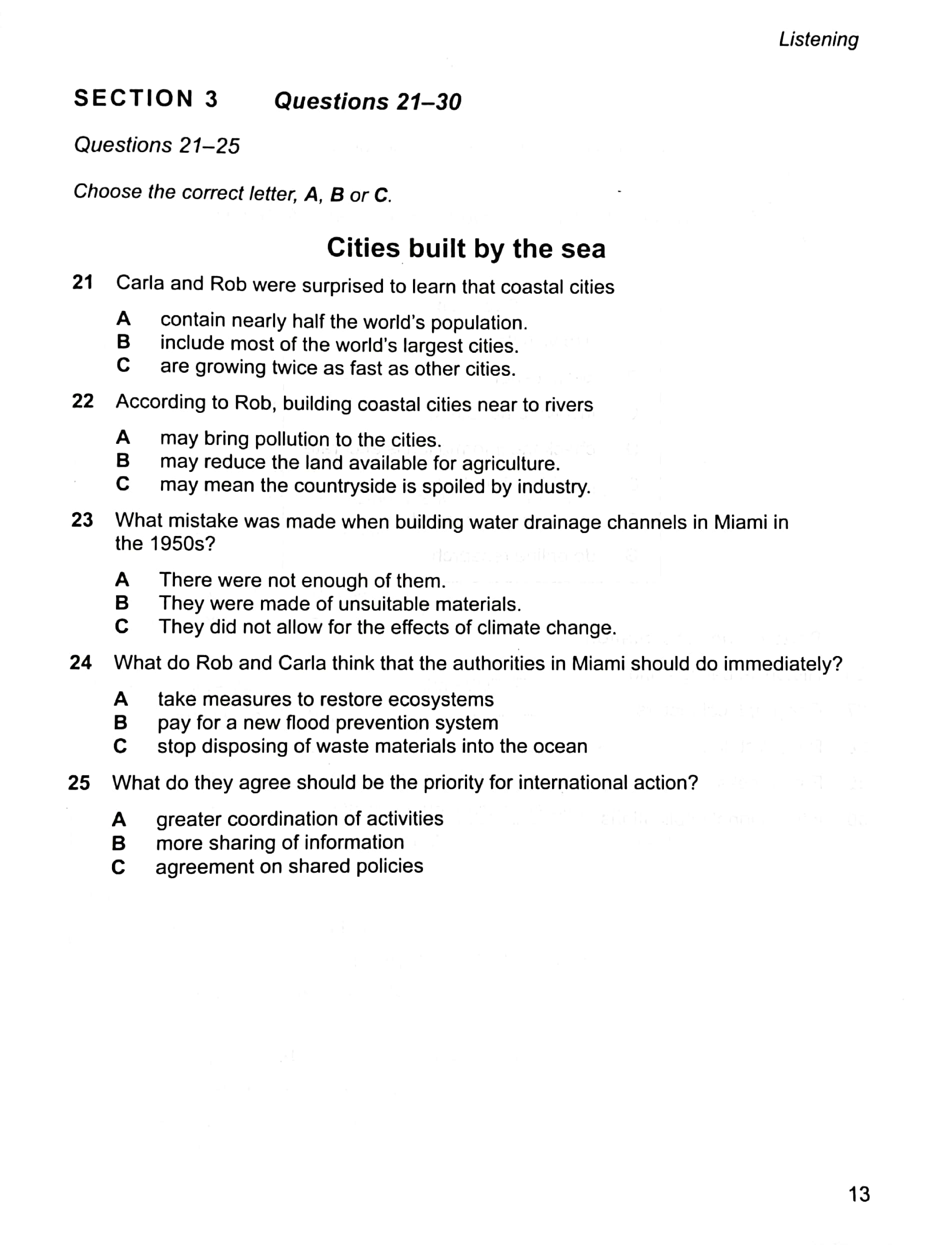 bộ cambridge ielts 14 general training with answers (savina) (không kèm audio) - Ảnh 7