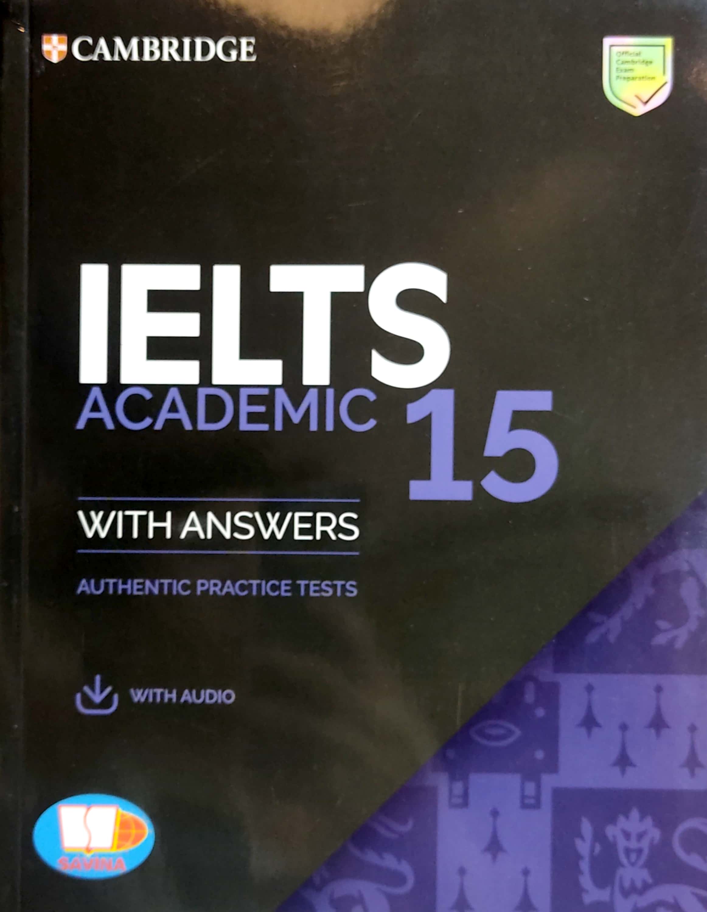 bộ cambridge ielts 15 academic with answers (savina) (kèm audio) - Ảnh 2
