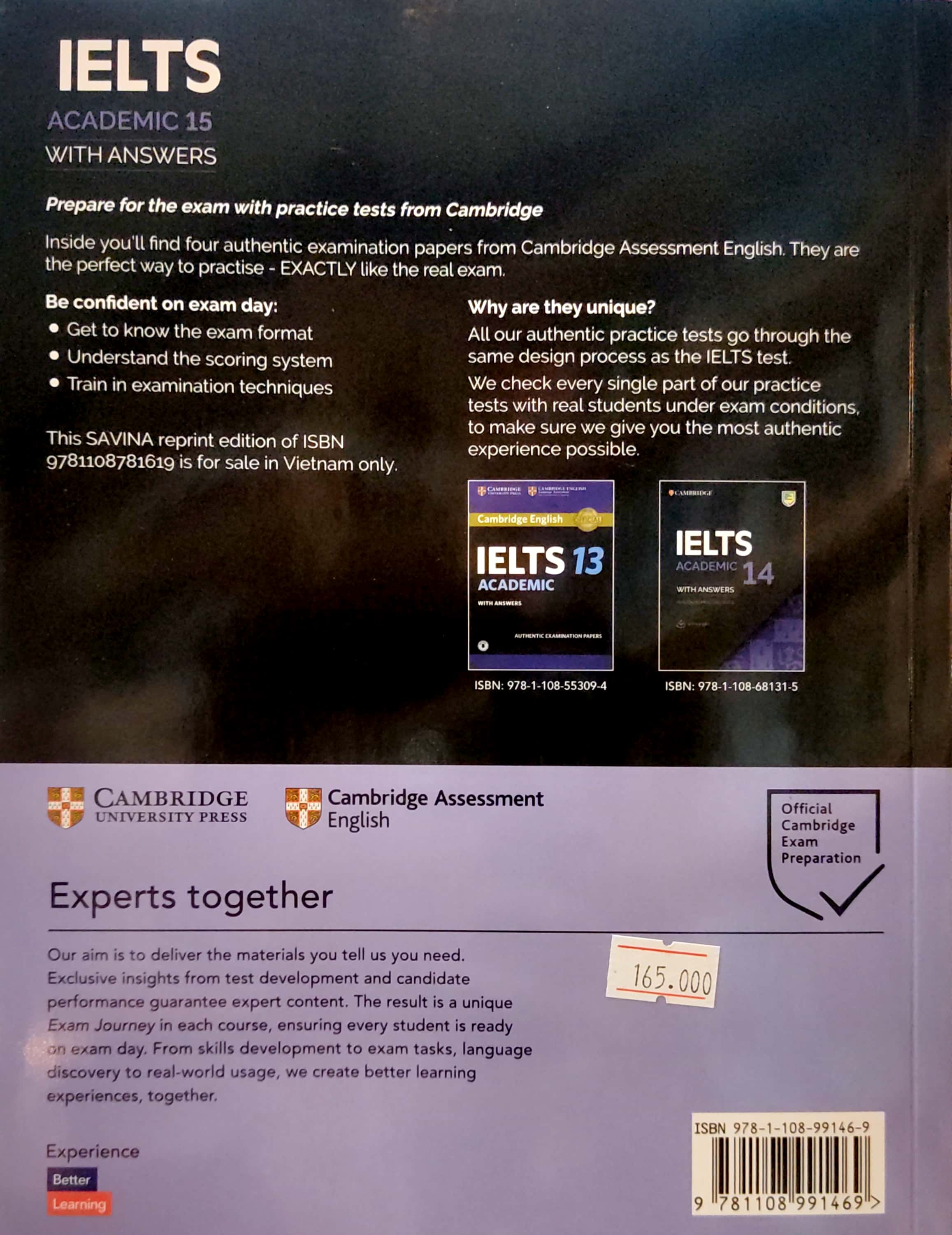 bộ cambridge ielts 15 academic with answers (savina) (kèm audio) - Ảnh 7