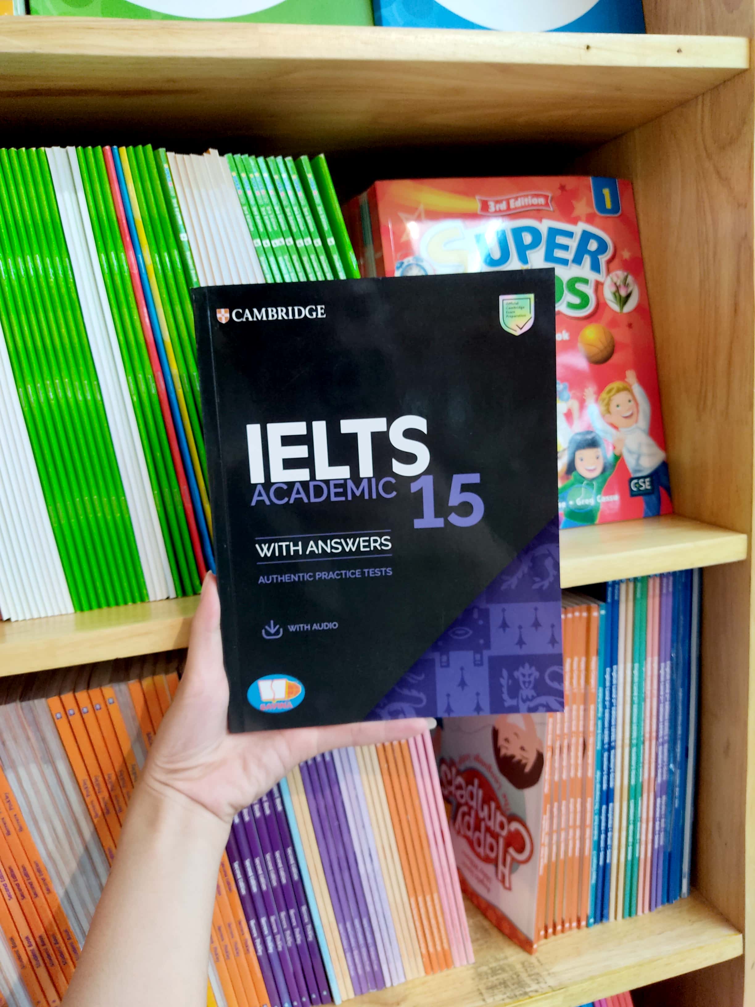 bộ cambridge ielts 15 academic with answers (savina) (kèm audio) - Ảnh 8