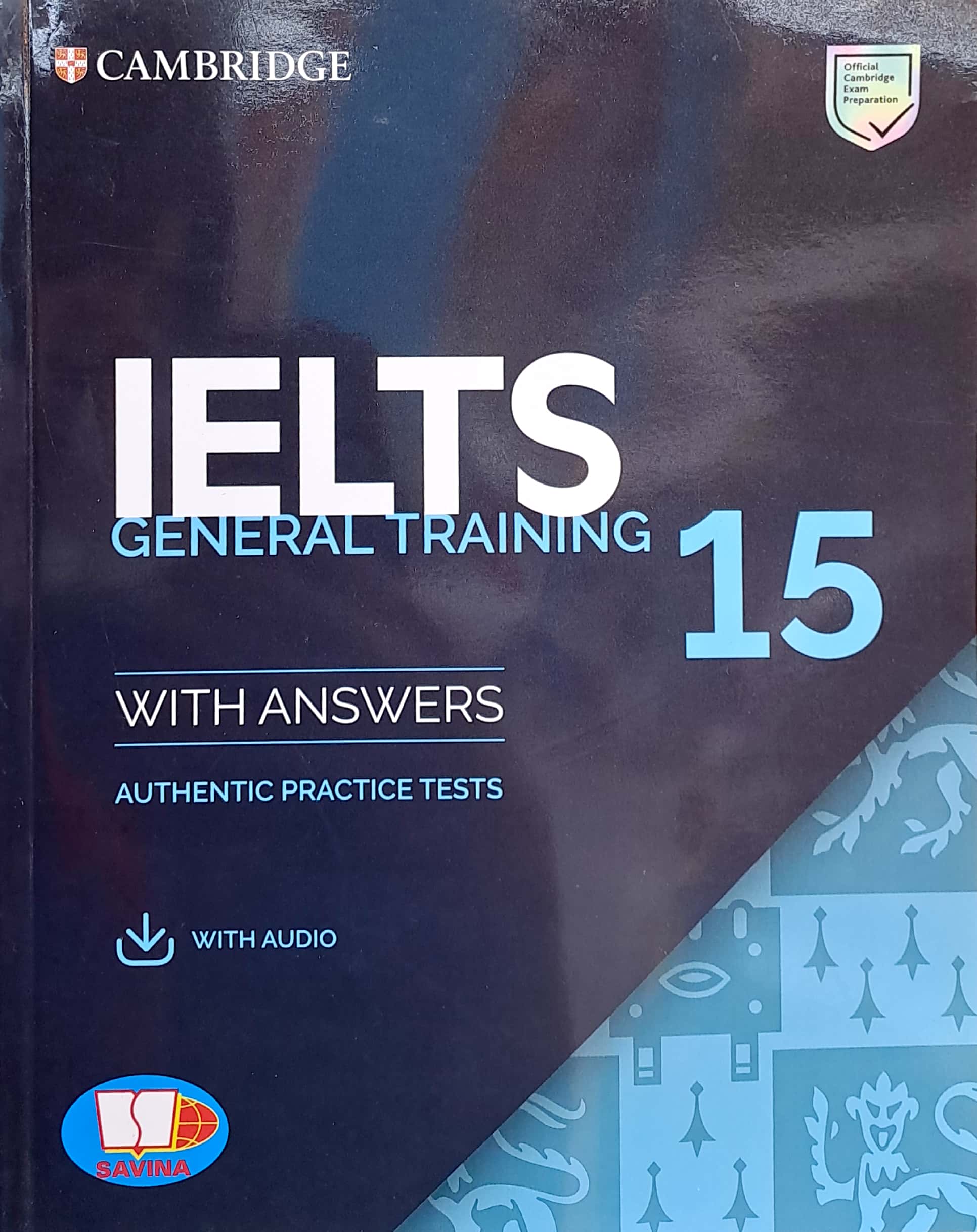 bộ cambridge ielts 15 general training with answers (savina) (kèm audio) - Ảnh 2