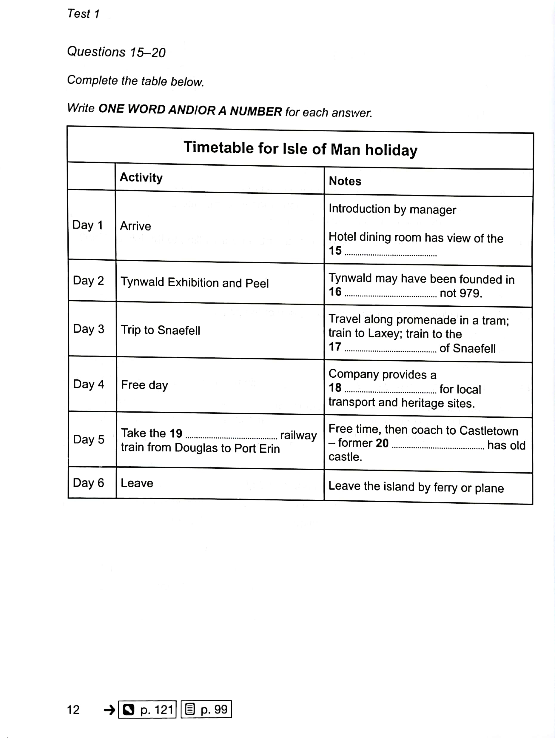 bộ cambridge ielts 15 general training with answers (savina) (kèm audio) - Ảnh 6