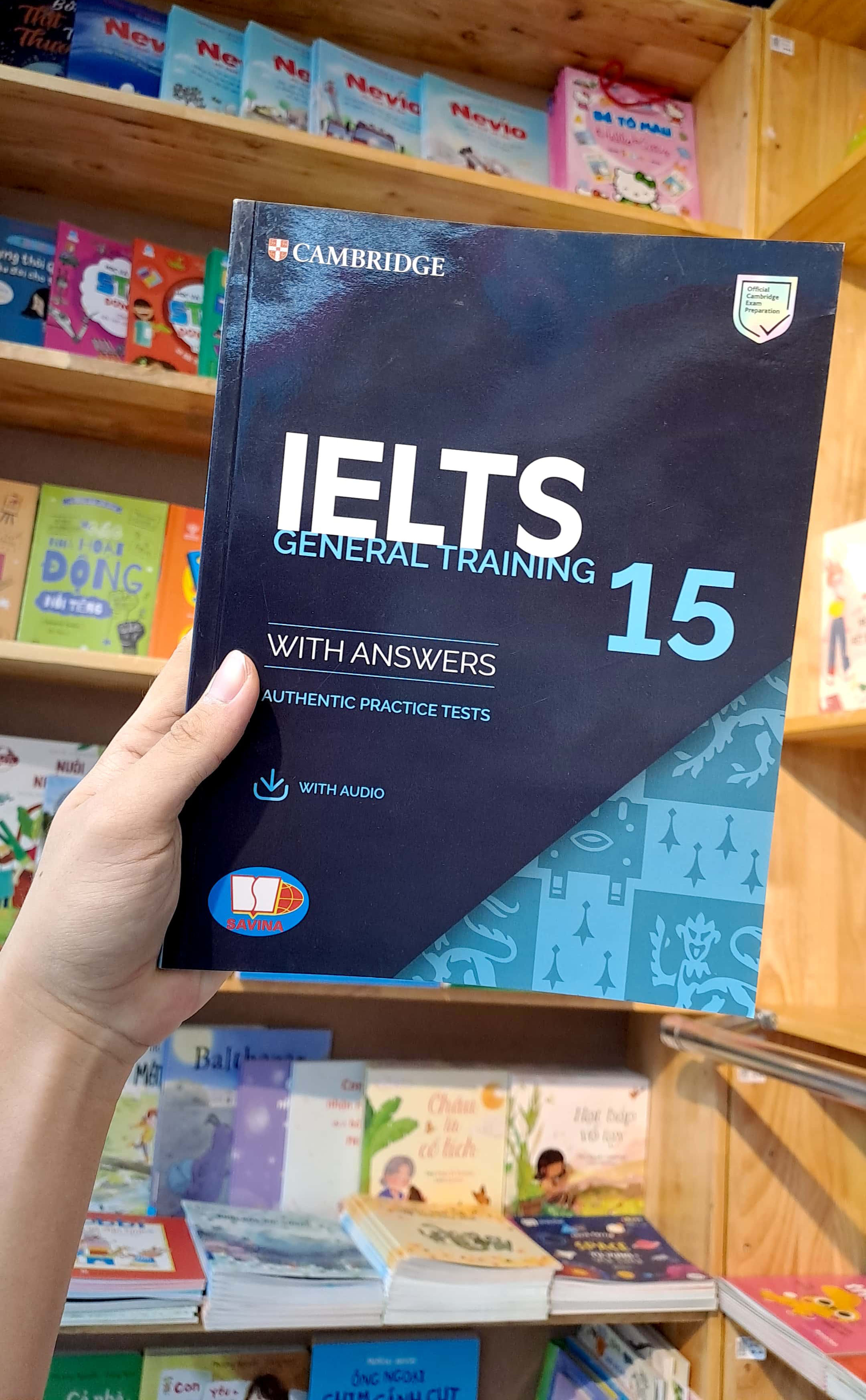 bộ cambridge ielts 15 general training with answers (savina) (kèm audio) - Ảnh 9