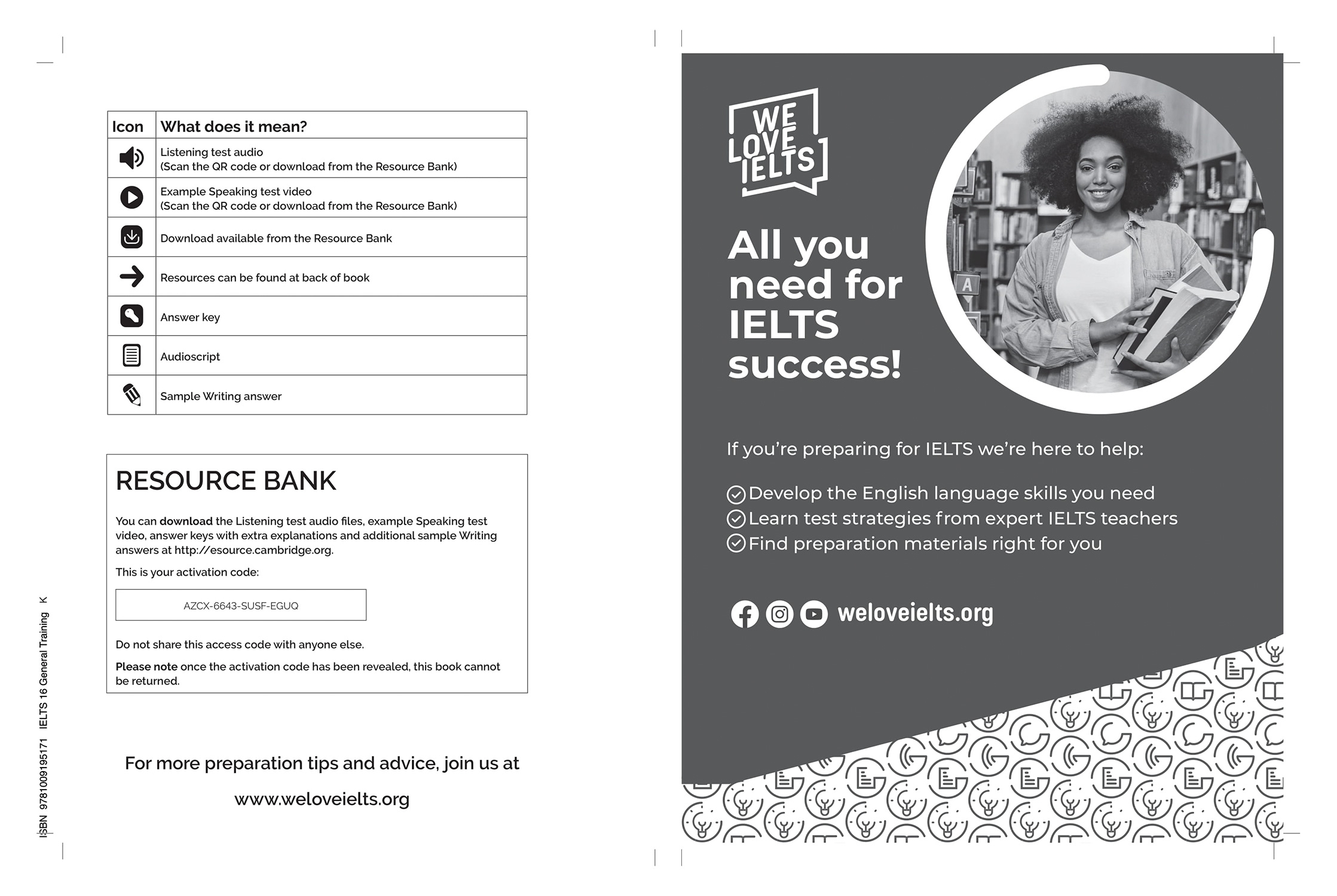 bộ cambridge ielts 16 general training with answers (savina) (kèm audio) - Ảnh 4