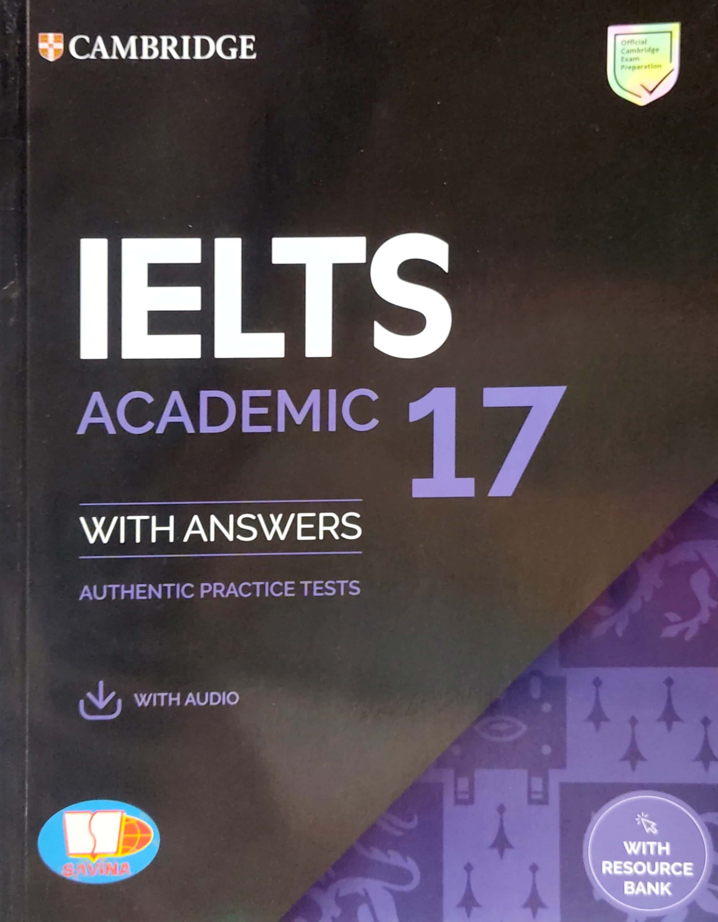 bộ cambridge ielts 17 academic with answers (savina) (kèm audio) - Ảnh 2