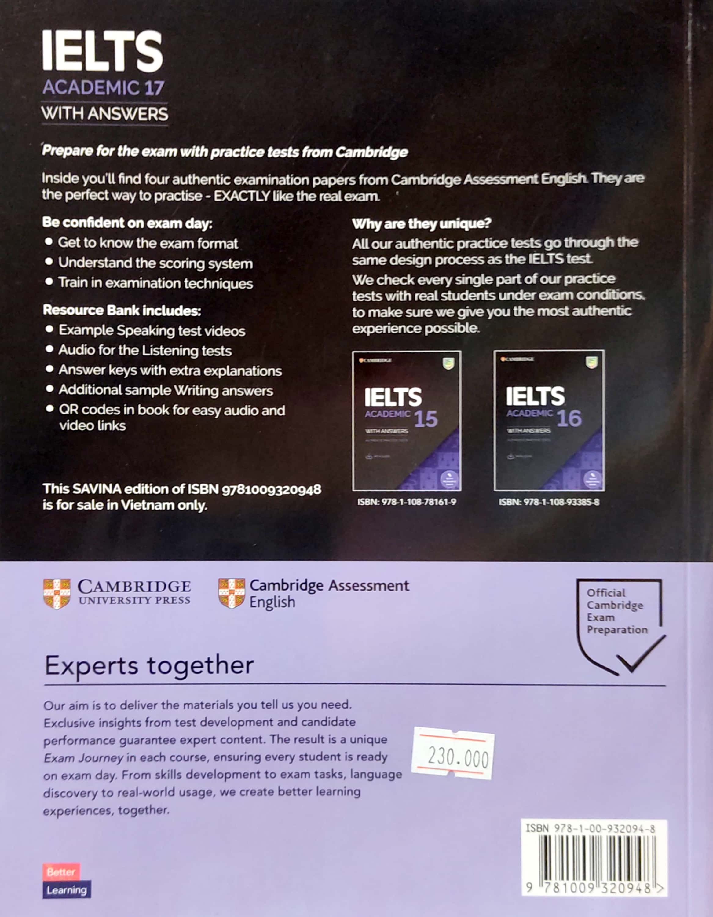 bộ cambridge ielts 17 academic with answers (savina) (kèm audio) - Ảnh 7