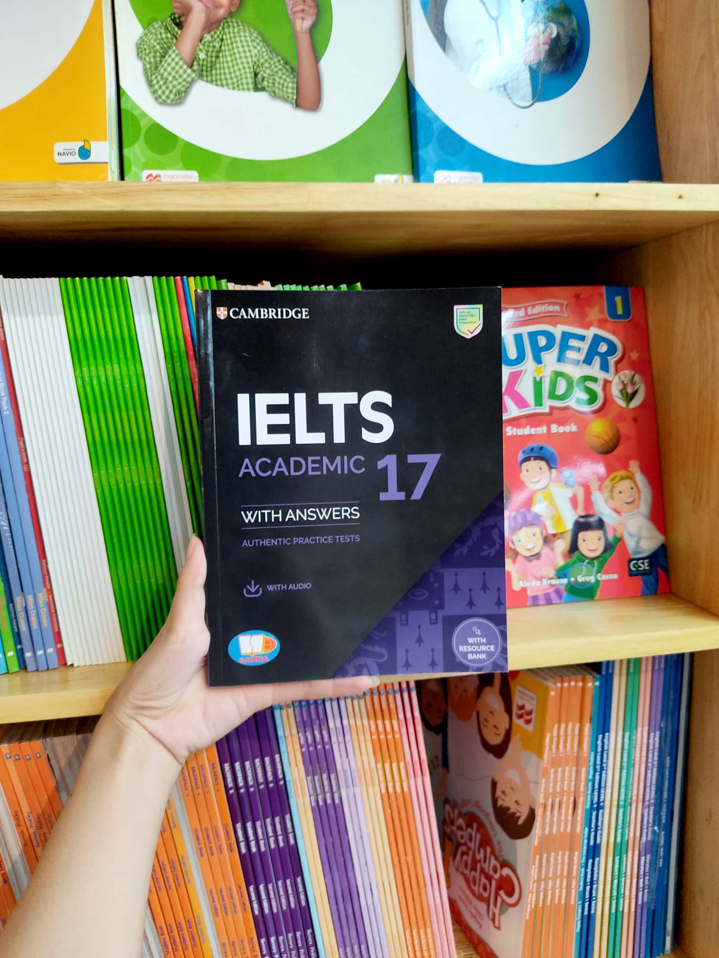 bộ cambridge ielts 17 academic with answers (savina) (kèm audio) - Ảnh 8