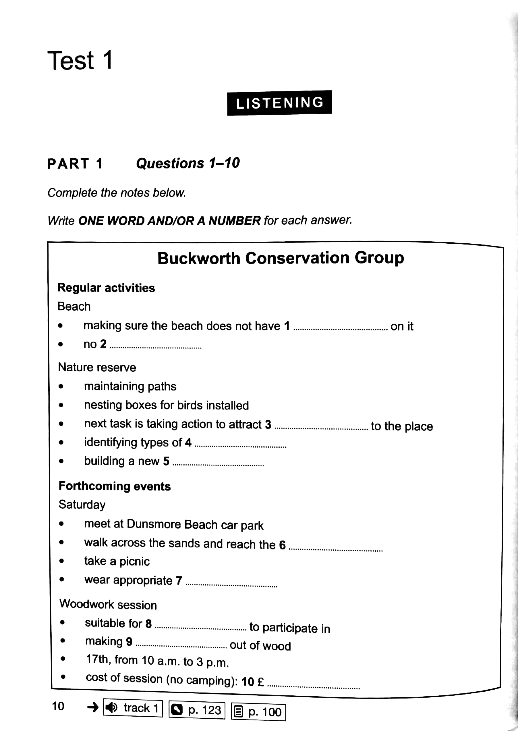 bộ cambridge ielts 17 general training with answers (savina) (kèm audio) - Ảnh 4