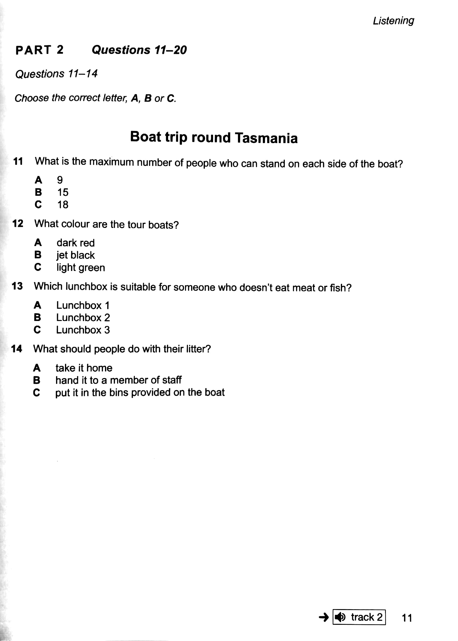 bộ cambridge ielts 17 general training with answers (savina) (kèm audio) - Ảnh 5