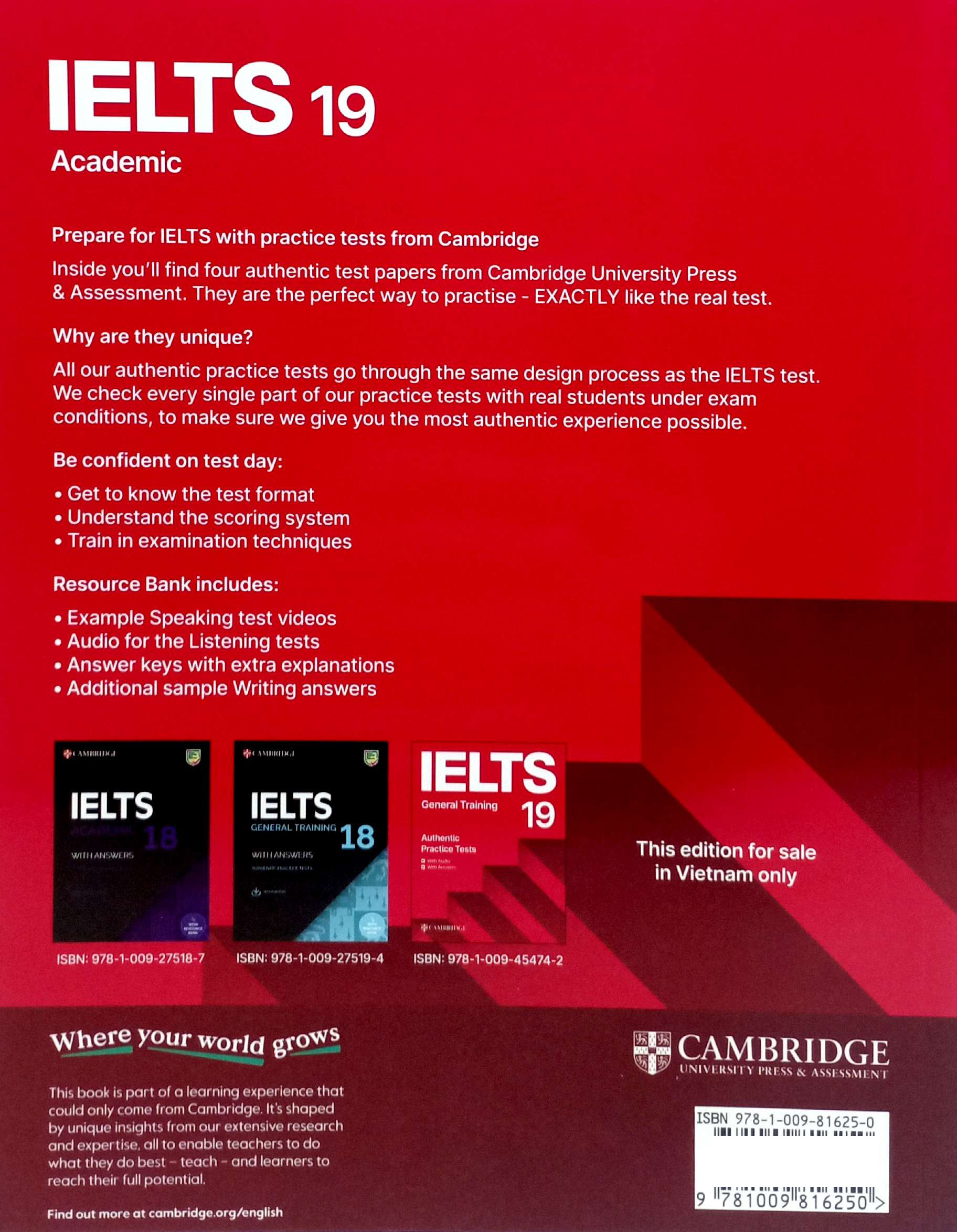 Bộ Cambridge IELTS 19 - Academic - Authentic Pratice Tests - Ảnh 7