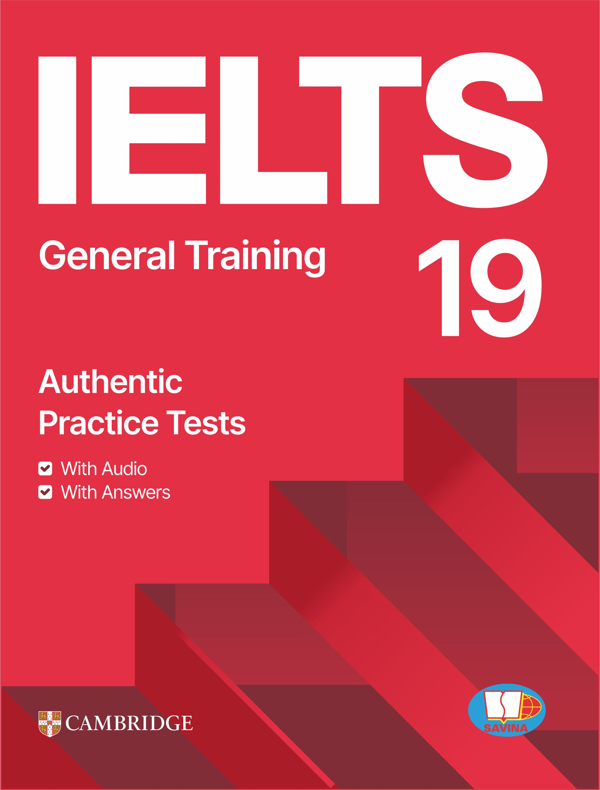 Bộ Cambridge IELTS 19 - General Training - Authentic Pratice Tests - Ảnh 2
