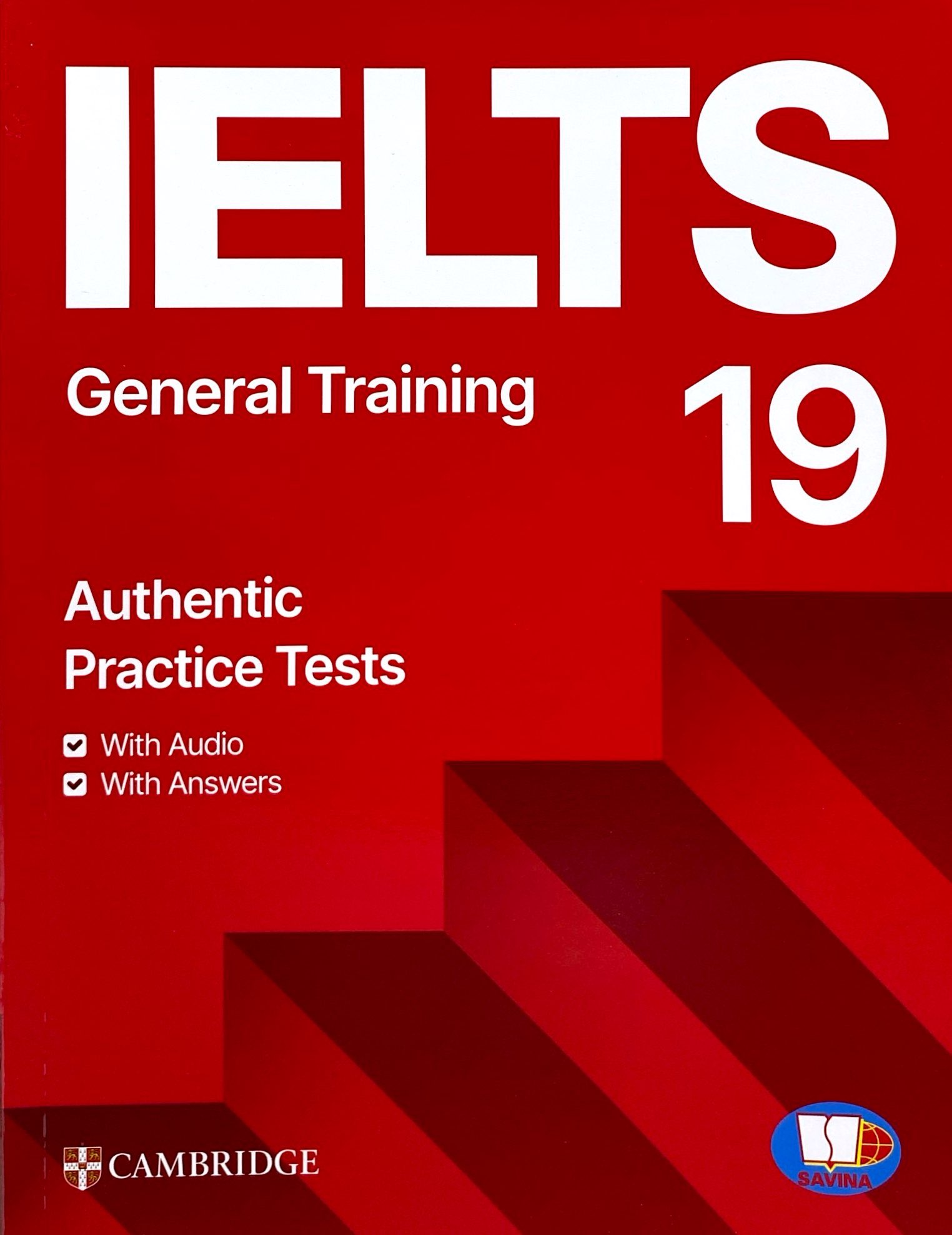 Bộ Cambridge IELTS 19 - General Training - Authentic Pratice Tests - Ảnh 3