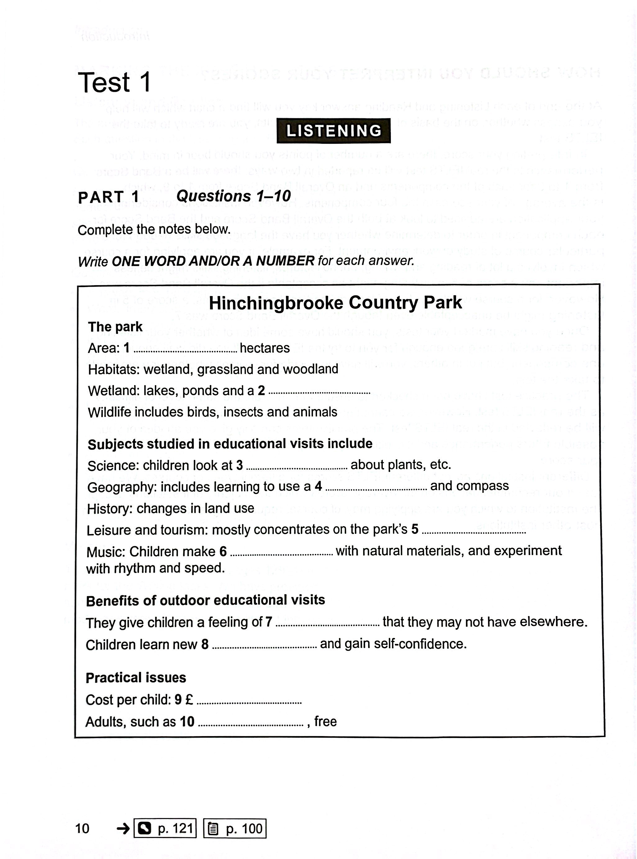 Bộ Cambridge IELTS 19 - General Training - Authentic Pratice Tests - Ảnh 5
