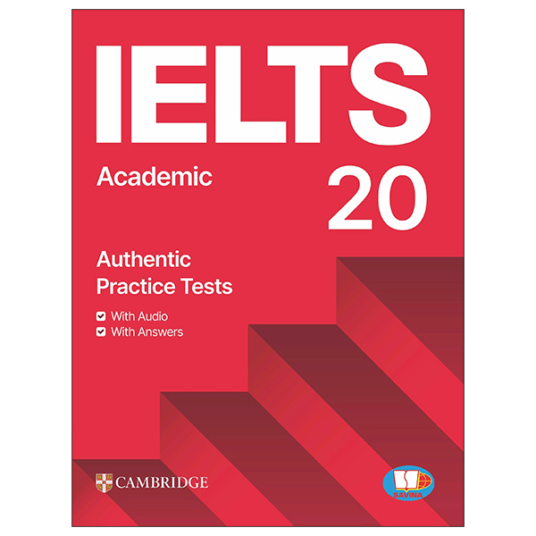 Bộ Cambridge IELTS 20 - Academic - With Audio + Answers (Savina)