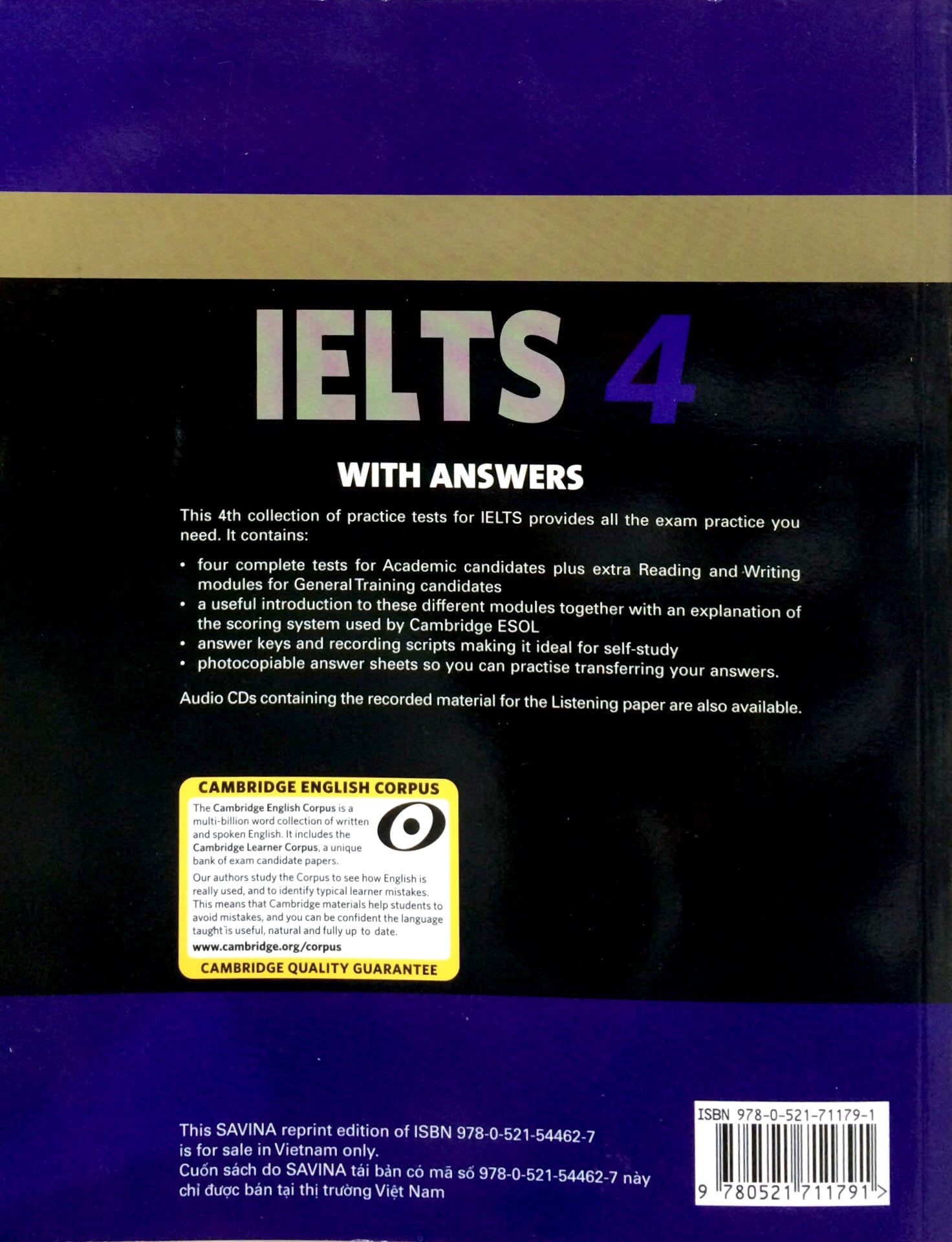 bộ cambridge ielts 4 with answers (savina) (không kèm audio) - Ảnh 11