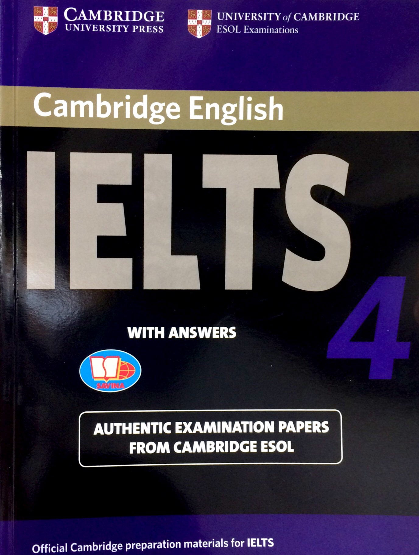 bộ cambridge ielts 4 with answers (savina) (không kèm audio) - Ảnh 2