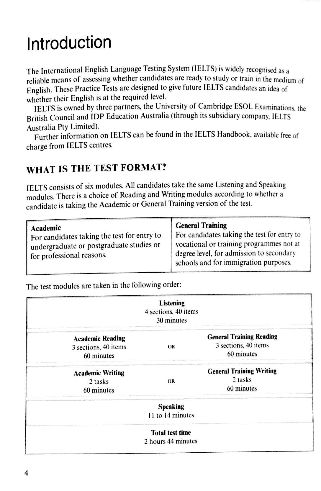 bộ cambridge ielts 4 with answers (savina) (không kèm audio) - Ảnh 3