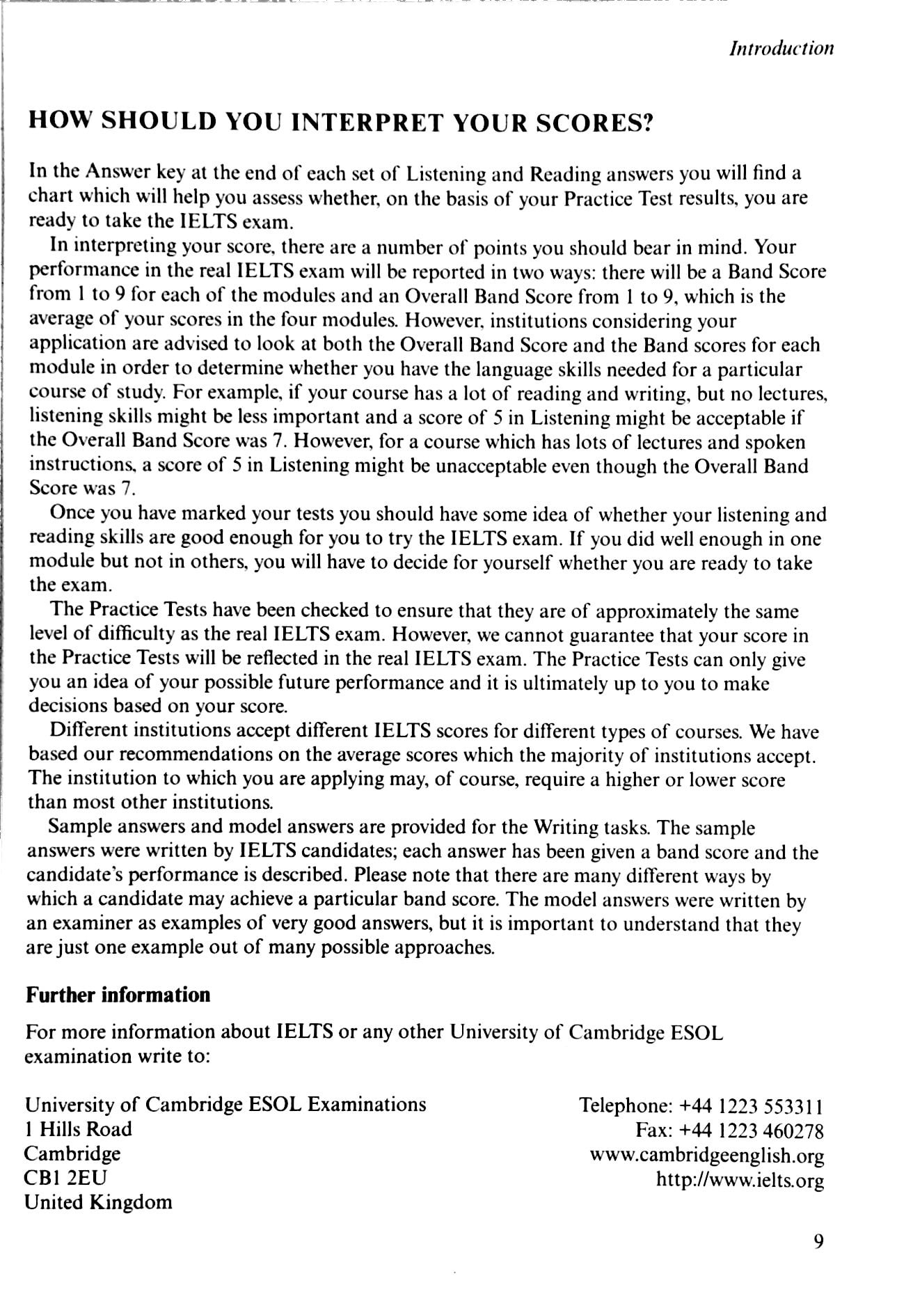 bộ cambridge ielts 4 with answers (savina) (không kèm audio) - Ảnh 8