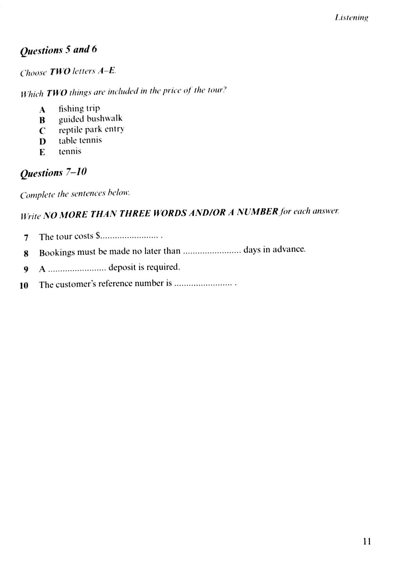 bộ cambridge ielts 5 with answers (savina) (không kèm audio) - Ảnh 10