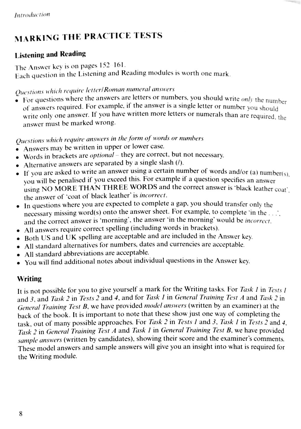 bộ cambridge ielts 5 with answers (savina) (không kèm audio) - Ảnh 7