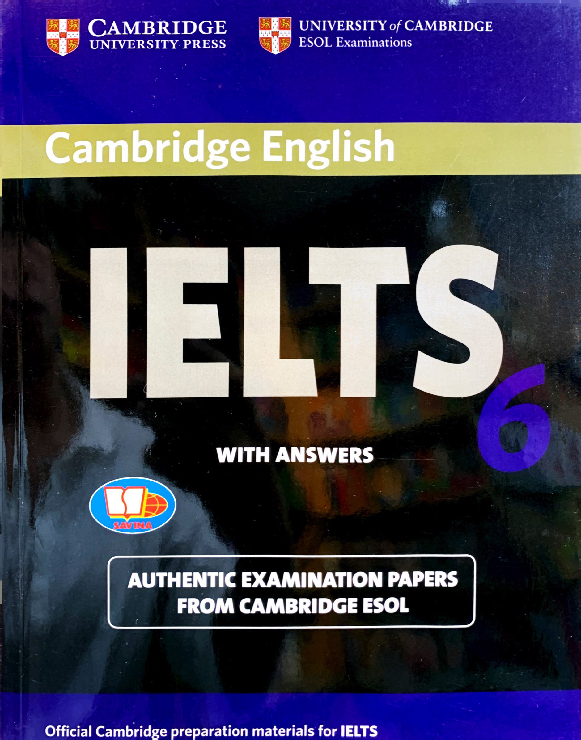 bộ cambridge ielts 6 with answers (savina) (không kèm audio) - Ảnh 2