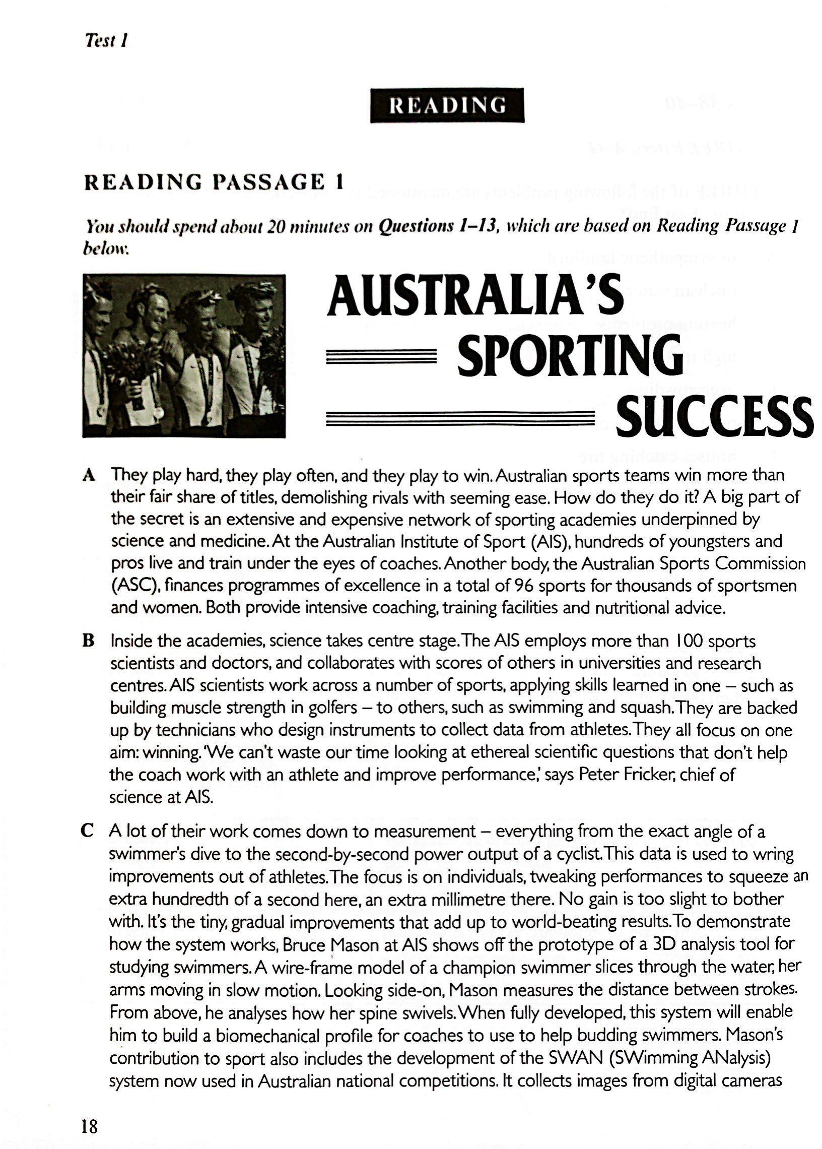 bộ cambridge ielts 6 with answers (savina) (không kèm audio) - Ảnh 4