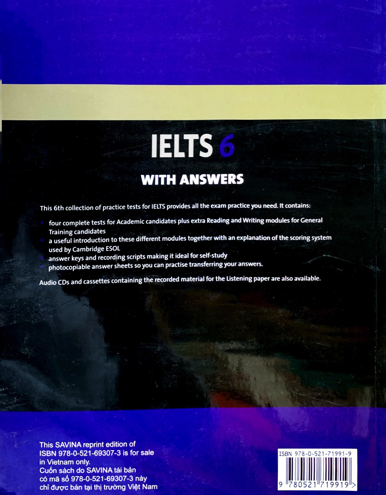 bộ cambridge ielts 6 with answers (savina) (không kèm audio) - Ảnh 8