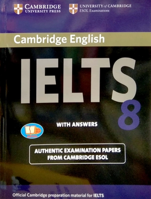 bộ cambridge ielts 8 with answers (ngôn ngữ tiếng anh) (không kèm audio) - Ảnh 2