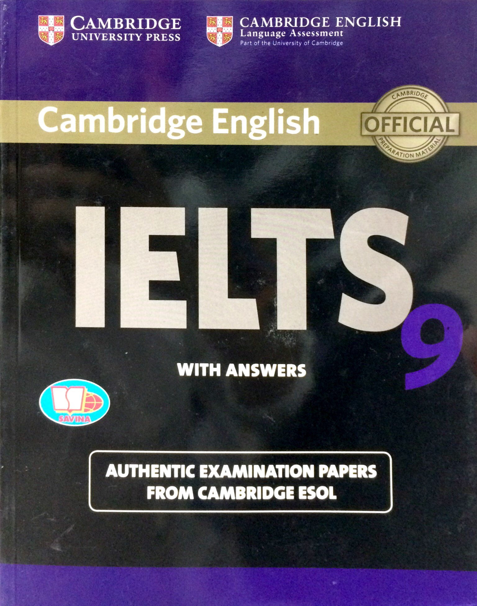bộ cambridge ielts 9 with answers (savina) (không kèm audio) - Ảnh 2