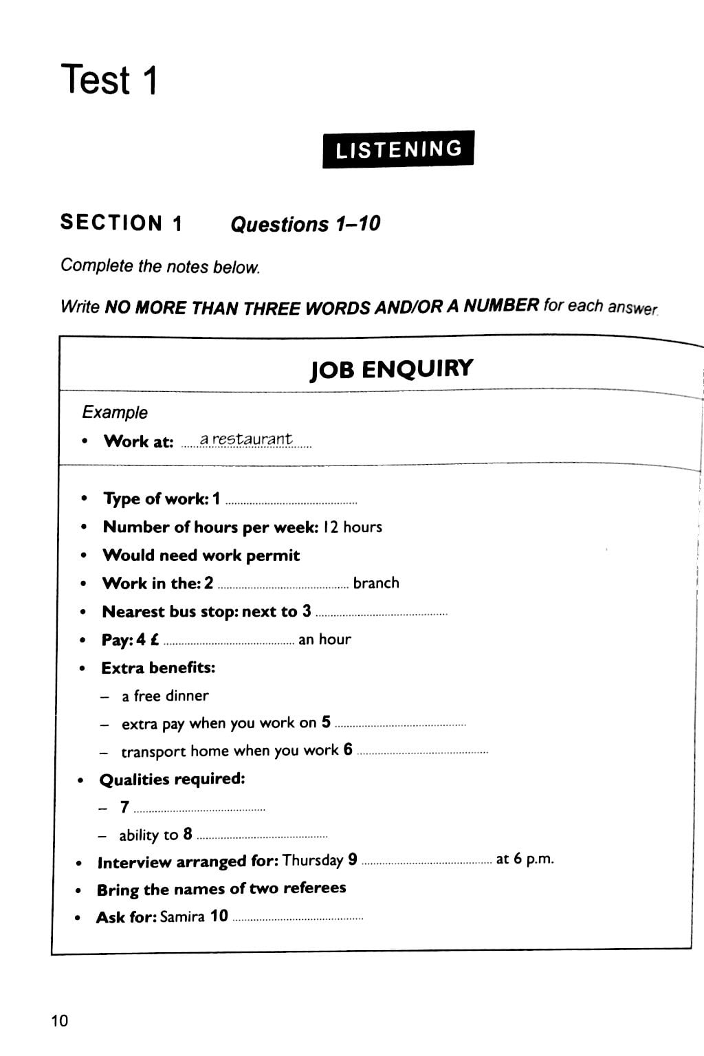 bộ cambridge ielts 9 with answers (savina) (không kèm audio) - Ảnh 9