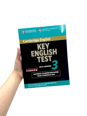 bộ cambridge key english test 3 with answers fahasa reprint edition - Ảnh 12