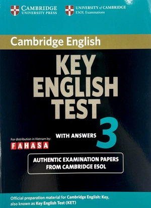 bộ cambridge key english test 3 with answers fahasa reprint edition - Ảnh 2