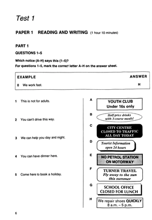 bộ cambridge key english test 3 with answers fahasa reprint edition - Ảnh 5
