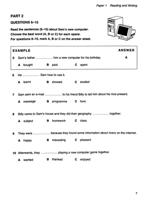 bộ cambridge key english test 3 with answers fahasa reprint edition - Ảnh 6