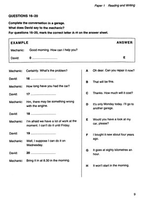 bộ cambridge key english test 3 with answers fahasa reprint edition - Ảnh 8