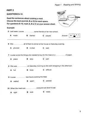 bộ cambridge key english test 4 with answers fahasa reprint edition - Ảnh 5