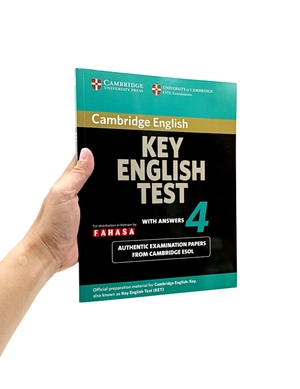 bộ cambridge key english test 4 with answers fahasa reprint edition - Ảnh 7