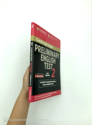 bộ cambridge preliminary english test 2 student's book with answers fahasa reprint edition - Ảnh 13