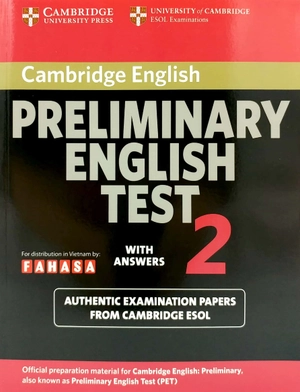 bộ cambridge preliminary english test 2 student's book with answers fahasa reprint edition - Ảnh 2