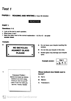 bộ cambridge preliminary english test 2 student's book with answers fahasa reprint edition - Ảnh 5