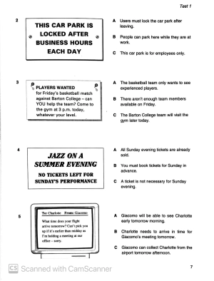 bộ cambridge preliminary english test 2 student's book with answers fahasa reprint edition - Ảnh 6