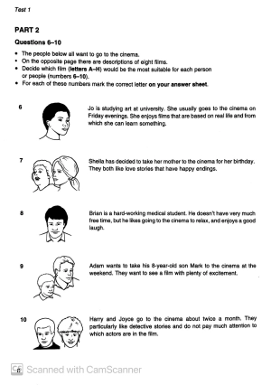 bộ cambridge preliminary english test 2 student's book with answers fahasa reprint edition - Ảnh 7