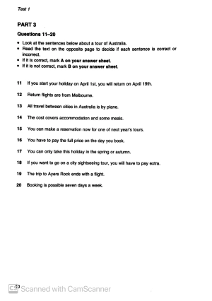 bộ cambridge preliminary english test 2 student's book with answers fahasa reprint edition - Ảnh 9