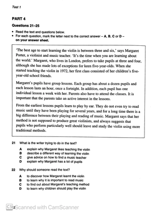 bộ cambridge preliminary english test 3 student's book with answers fahasa reprint edition - Ảnh 10