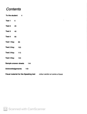 bộ cambridge preliminary english test 3 student's book with answers fahasa reprint edition - Ảnh 3